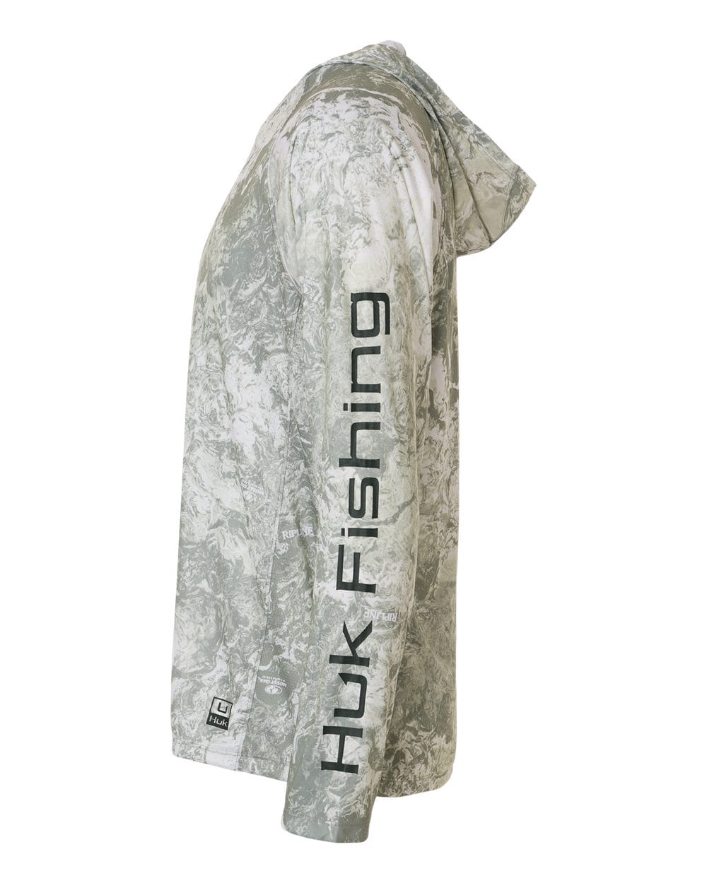 HUK T-Shirts HUK - Men's Pursuit Mossy Oak Hooded T-Shirt