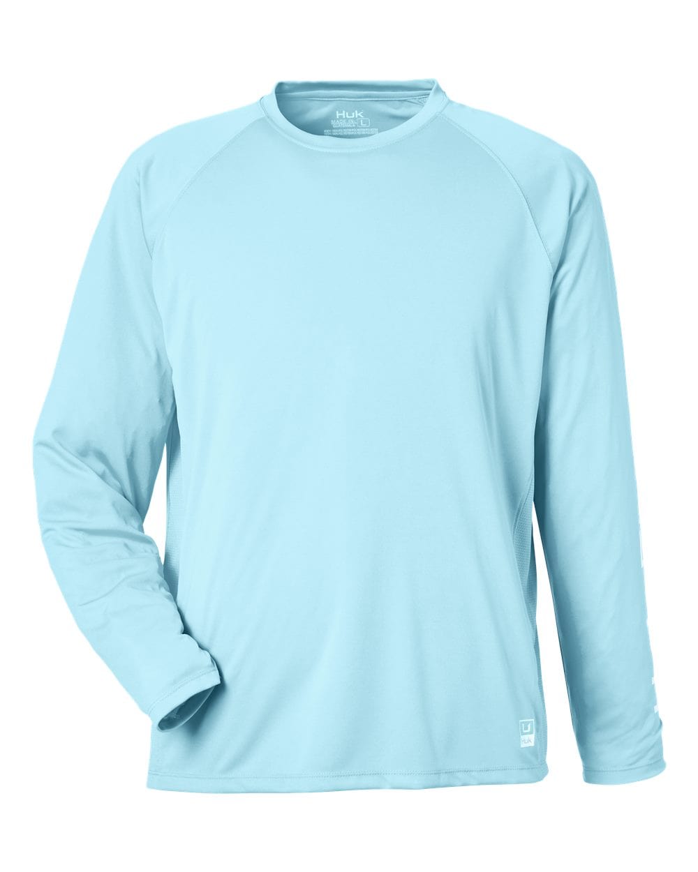HUK T-Shirts S / Island Paradise HUK - Men's Pursuit Long-Sleeve T-Shirt