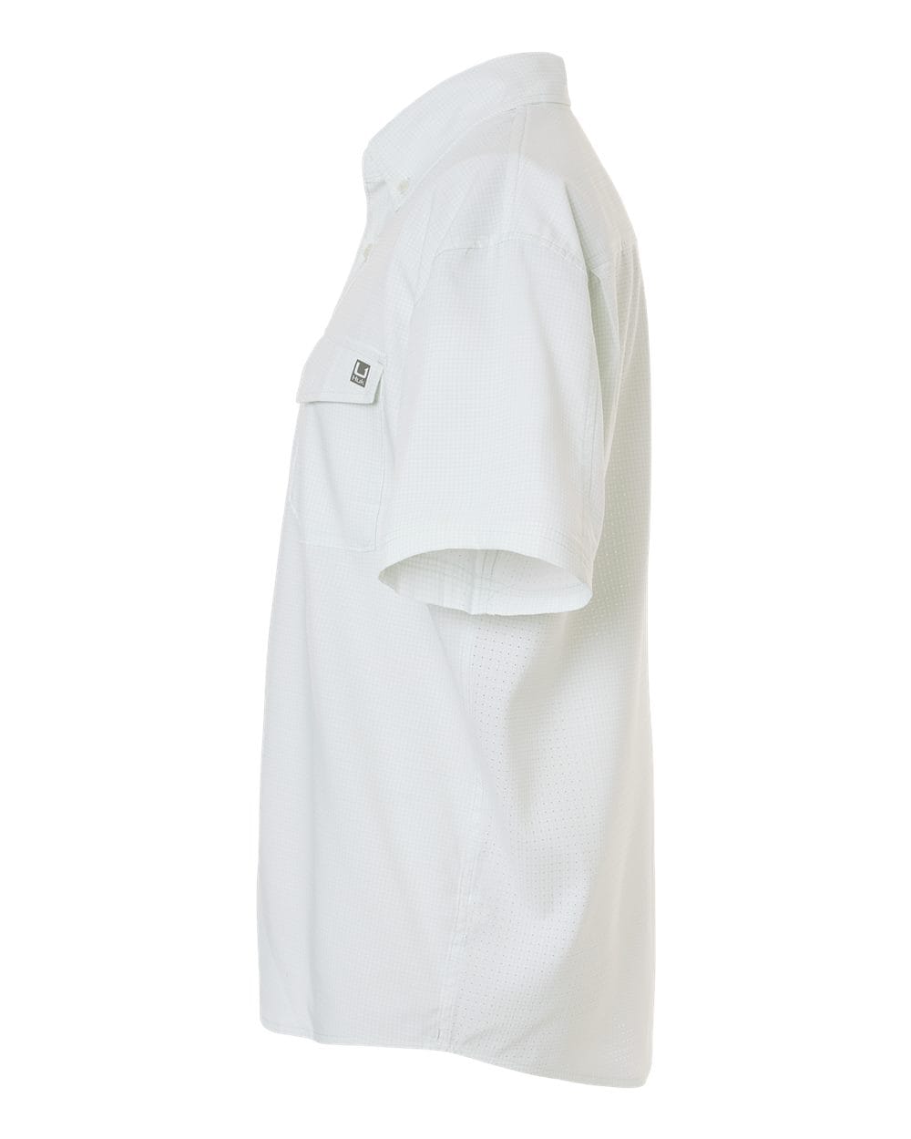 HUK Woven Shirts HUK - Men's Tidepoint Printed Short Sleeve Shirt