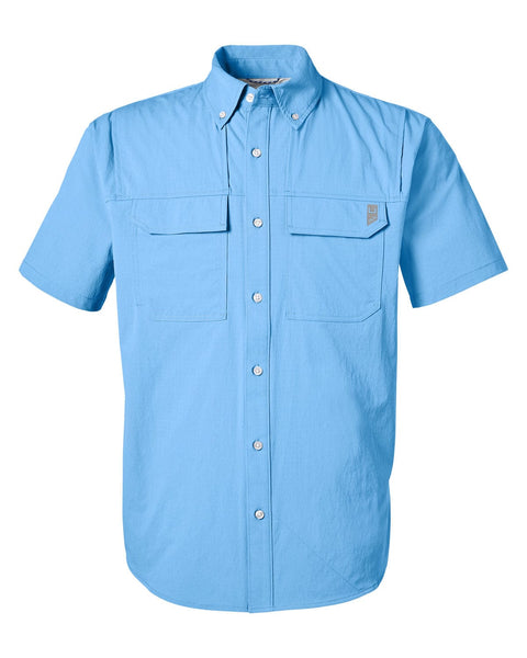 HUK Men's Creekbed Short Sleeve Shirt – Threadfellows