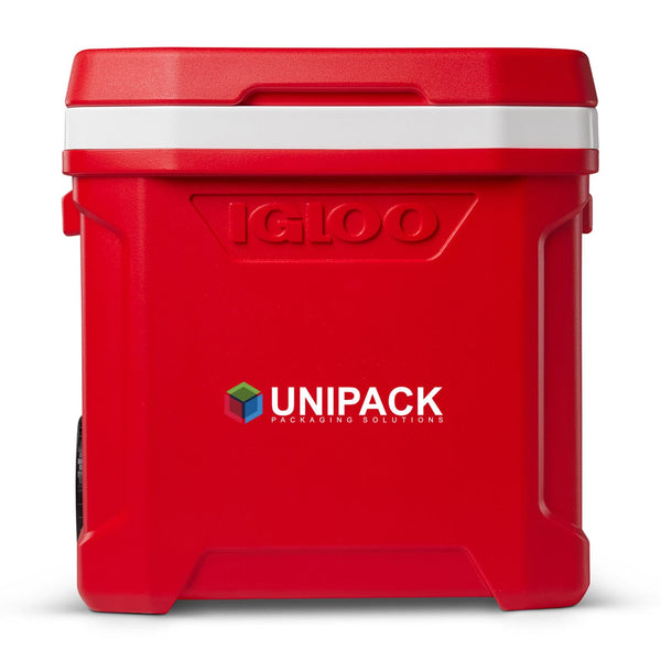 igloo sunset rolling cooler