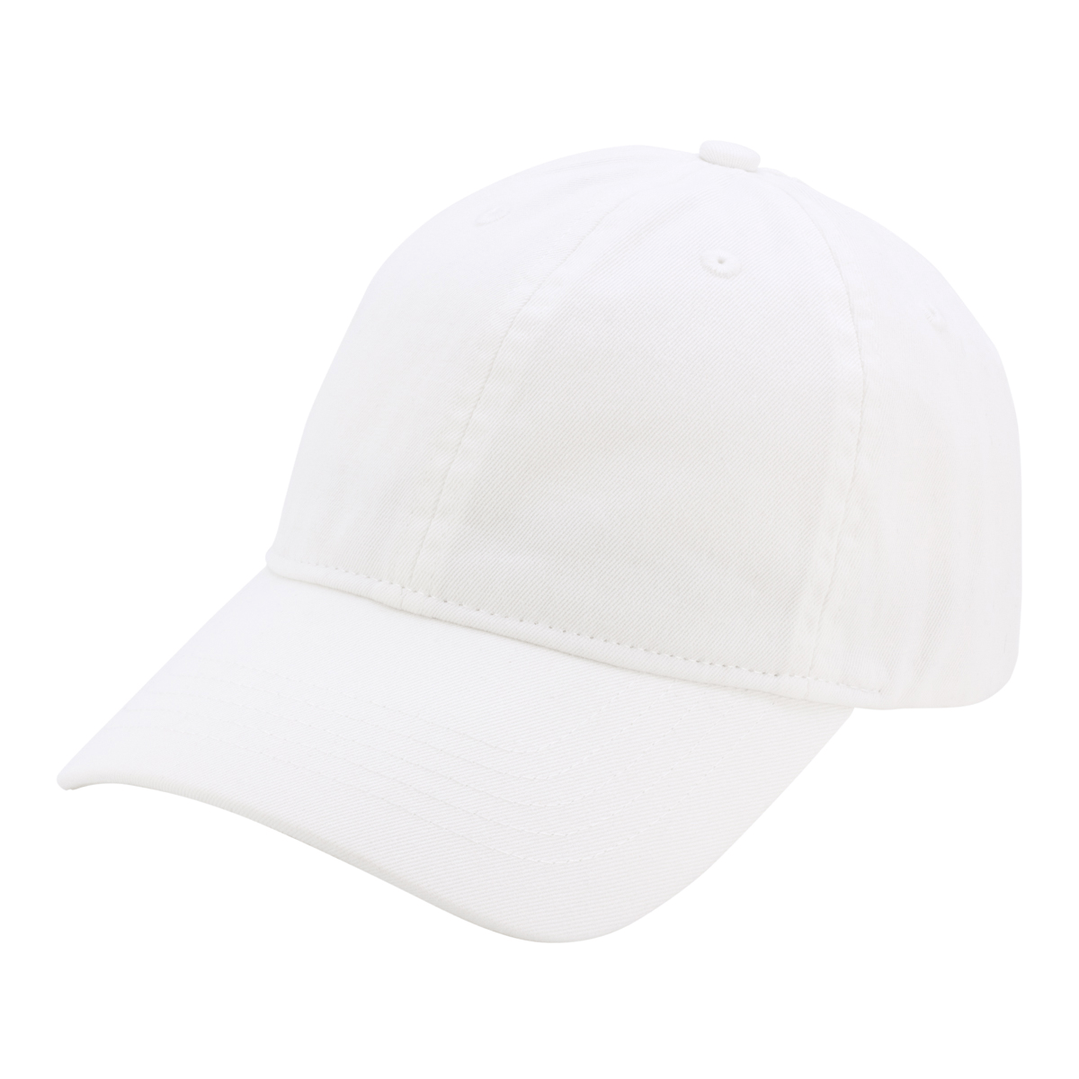 Infinity Her Headwear Adjustable / White Infinity Her - KATE Peach Twill Ponytail Cap
