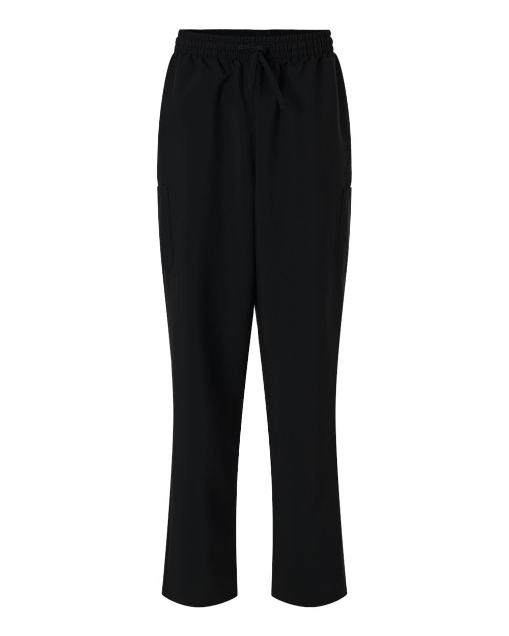 JAANUU Scrubs S / Black Hames - Women's Scrub Open Leg pants