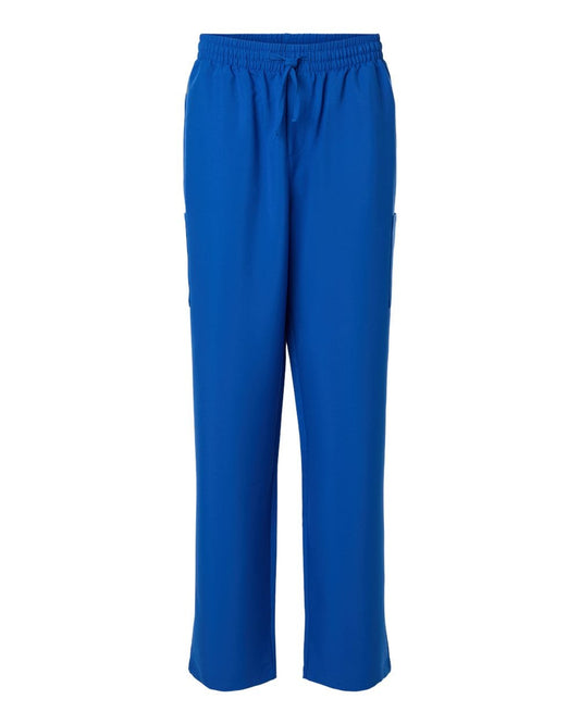 JAANUU Scrubs S / Royal Blue Hanes - Men's Scrub Open Leg Pants