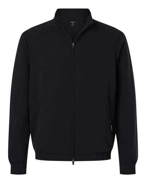 JAANUU - Men's Wolfe Everyday Full-Zip 6-Pocket Scrub Jacket