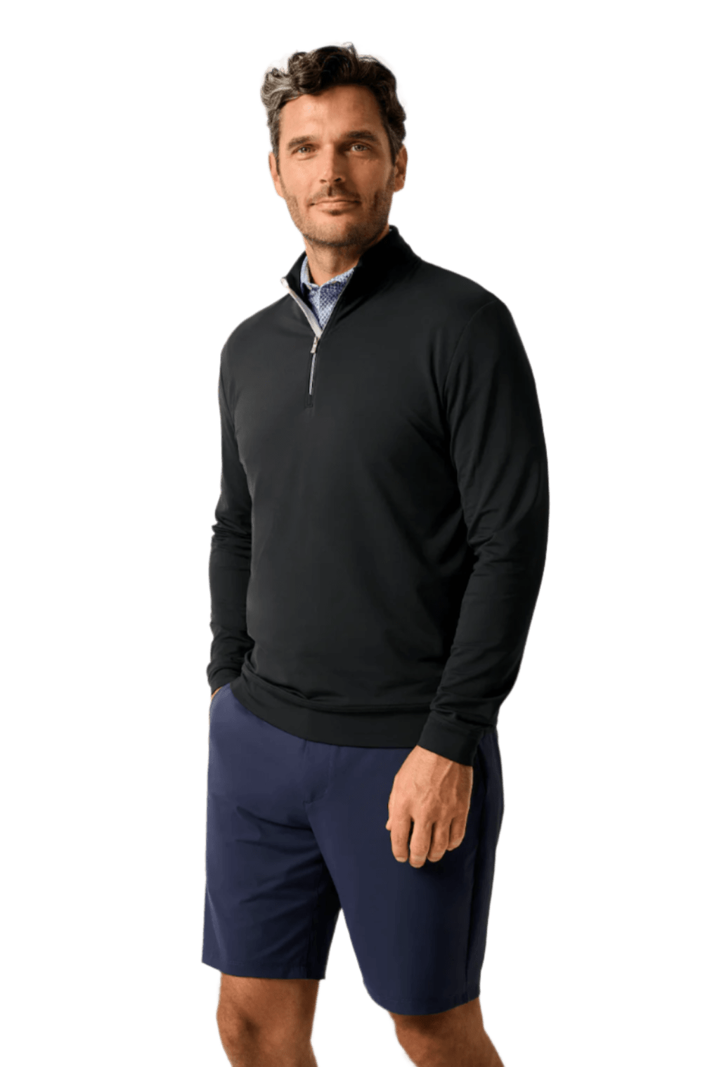 Johnnie-O - Motion Performance 1/4-Zip Pullover – Threadfellows Johnnie-O - Motion Performance 1/4-Zip Pullover – Threadfellows