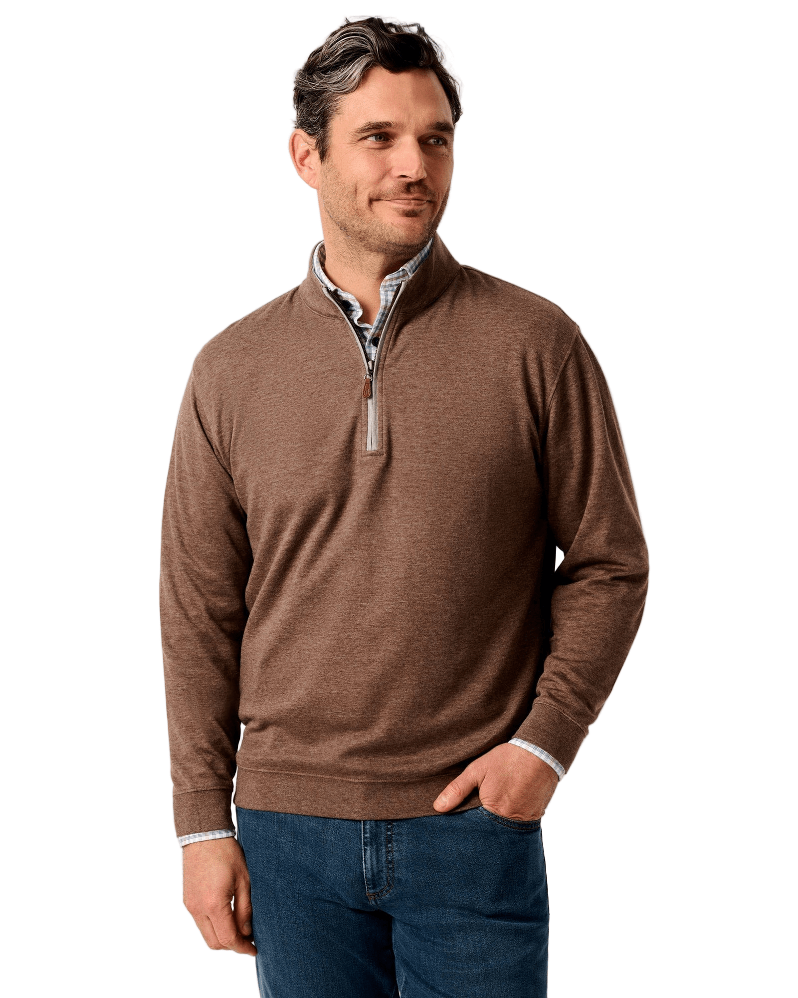 Johnnie-O - Sully 1/4 Zip Pullover – Threadfellows Johnnie-O - Sully 1/4 Zip Pullover – Threadfellows