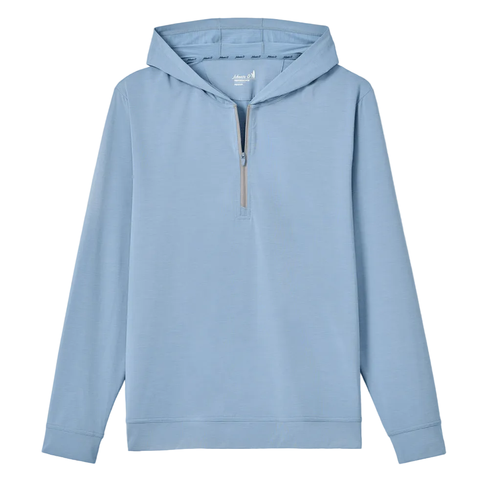Johnnie-O Layering S / Carbon Fiber Johnnie-O - Bixler Performance 1/4 Zip Hoodie