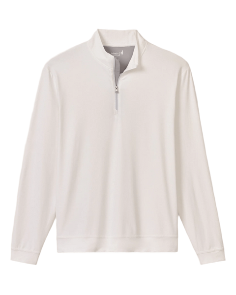 Veste BYLT Elite Fairway Pull Pour Homme - Gris, Taille L - 1/4 Zip, Performance Golf (occasion)