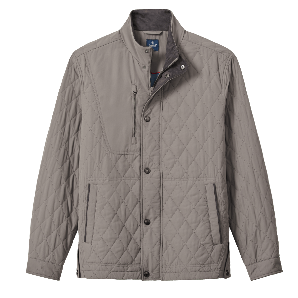 Johnnie-O Outerwear S / Magnesium Johnnie-O - Juno Quilted Snap Jacket
