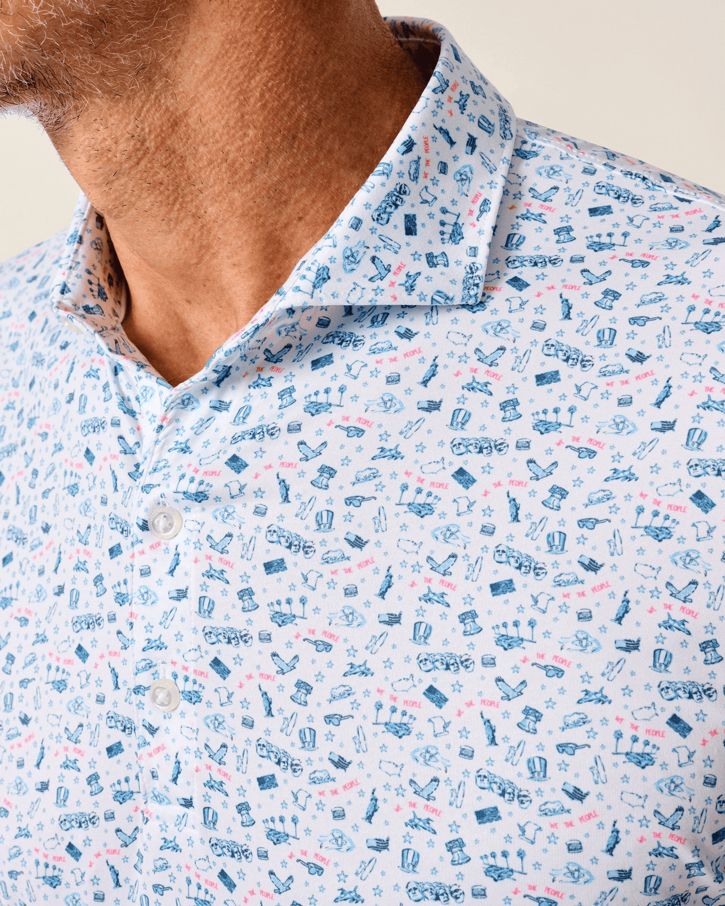 Johnnie-O Polos Johnnie-O - Jo Merica Featherweight Performance Polo