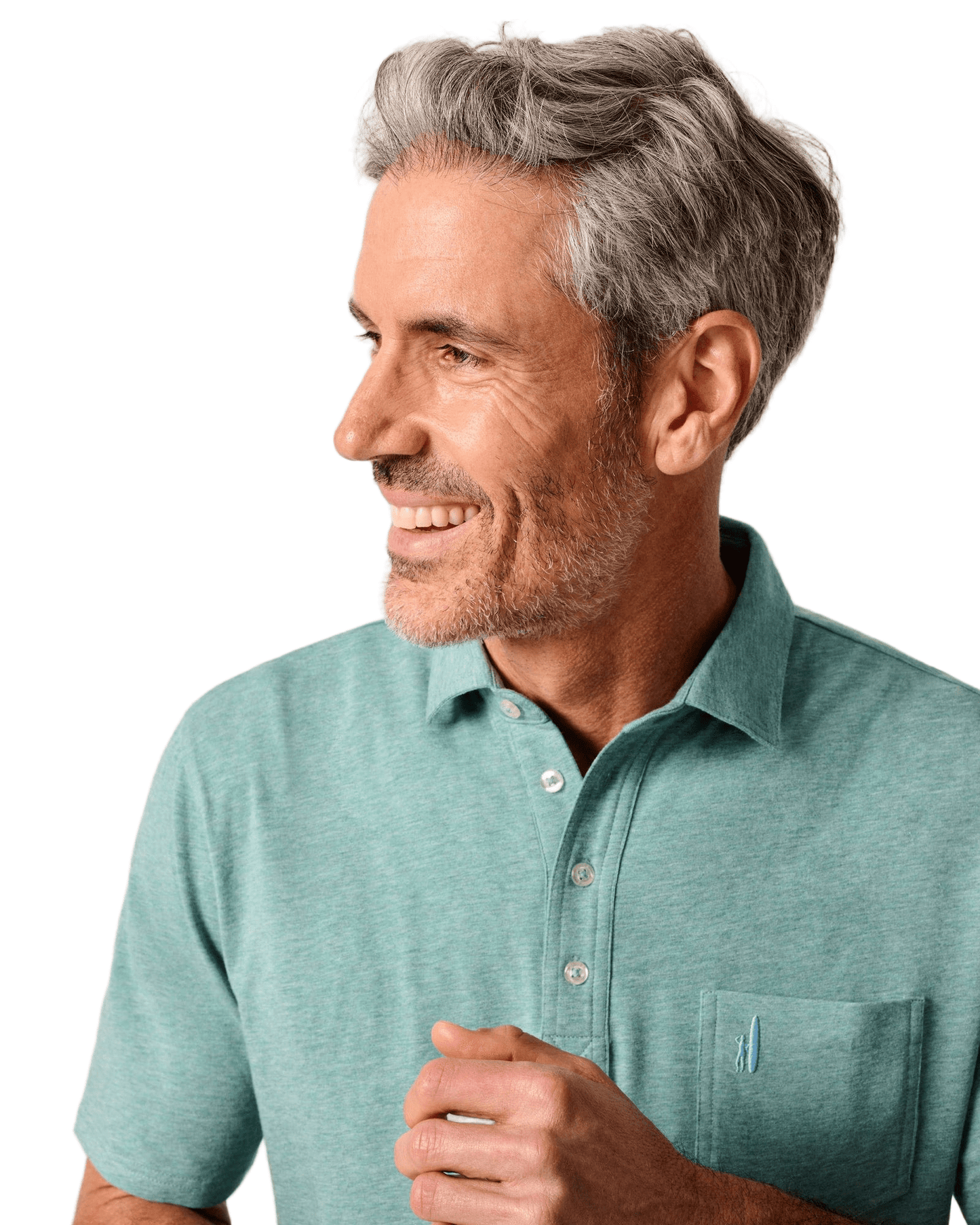 Johnnie-O Polos Johnnie-O - The Original 4-Button Polo Heathered 2.0