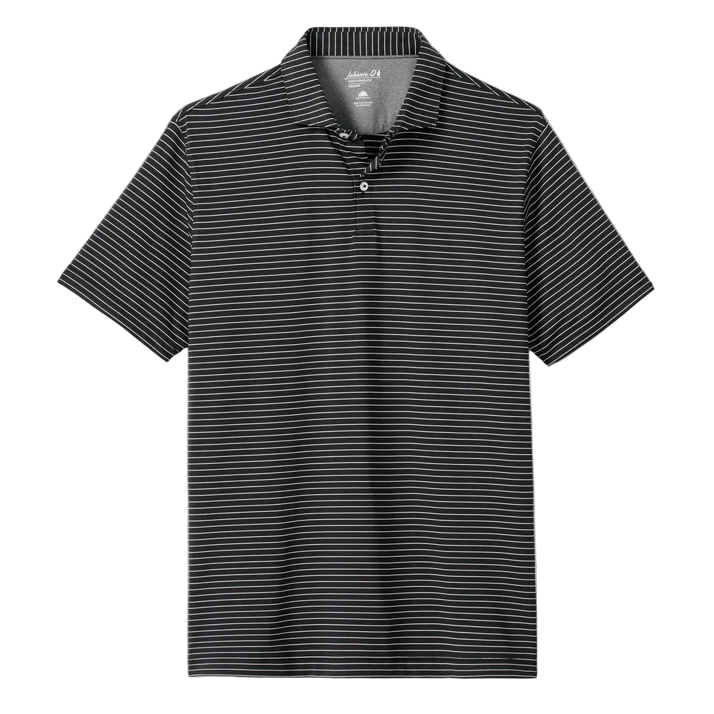 Johnnie-O Polos S / Black Johnnie-O - Beau Performance Jersey Polo