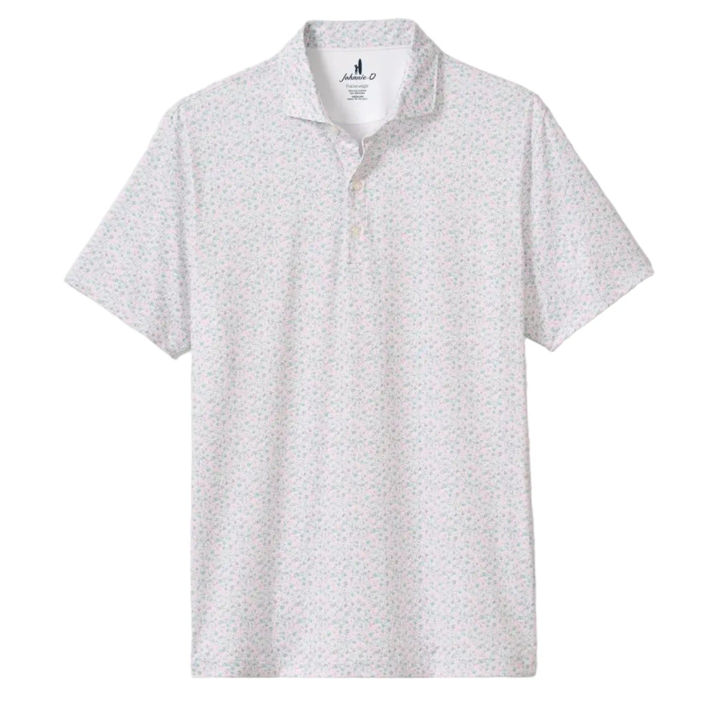 Johnnie-O Polos S / Cilantro Johnnie-O - Marietta Featherweight Performance Polo