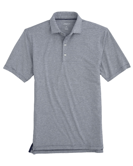 johnnie O Birdie PREP FORMANCE Jersey Polo Lyndon Stripe