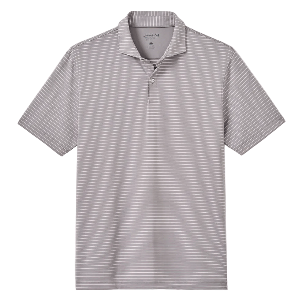 Johnnie-O Polos S / Thunder Johnnie-O - Beau Performance Jersey Polo