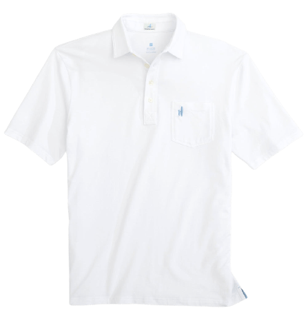 johnnie-O Polos S / White johnnie-O - The Original 4-Button Polo