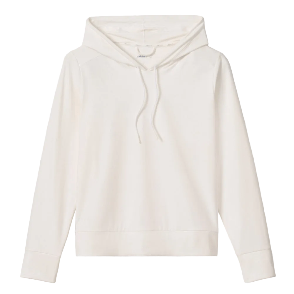 Johnnie-O Sweatshirts XS / White Johnnie-O - Women's Nalla Performance Hoodie