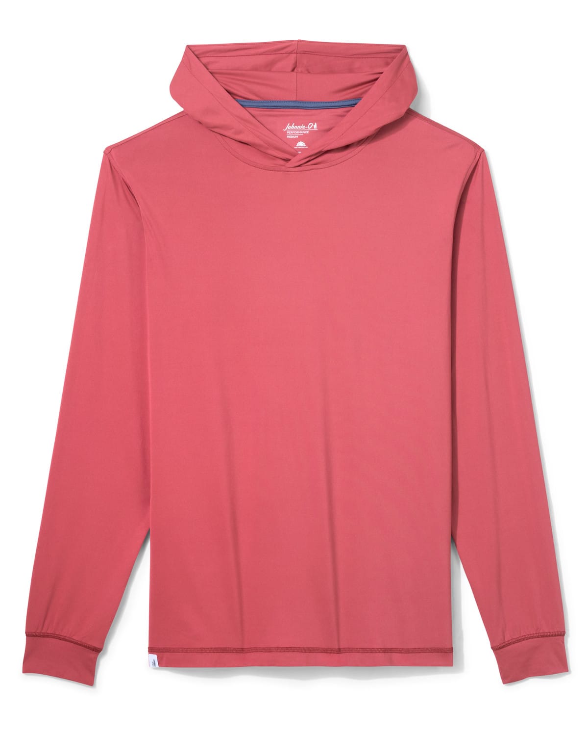 Johnnie-O T-Shirts S / Racing Red Johnnie-O - Talon Featherweight Performance T-Shirt Hoodie