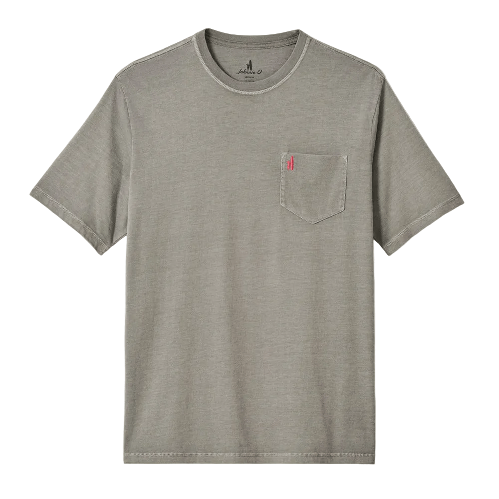 Johnnie-O T-Shirts S / Washed Black Johnnie-O - Dale Short Sleeve T-Shirt 2.0
