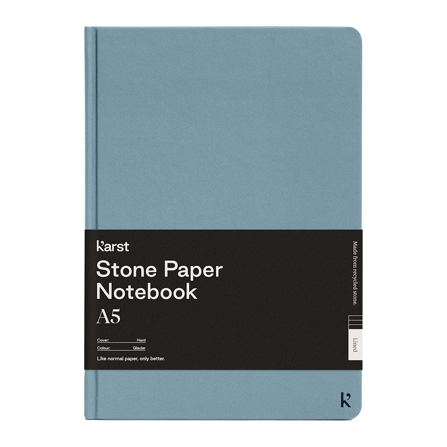 Karst Accessories 5.5" x 8.5" / Light Blue Karst - Stone Bound Notebook (5.5" x 8.5")