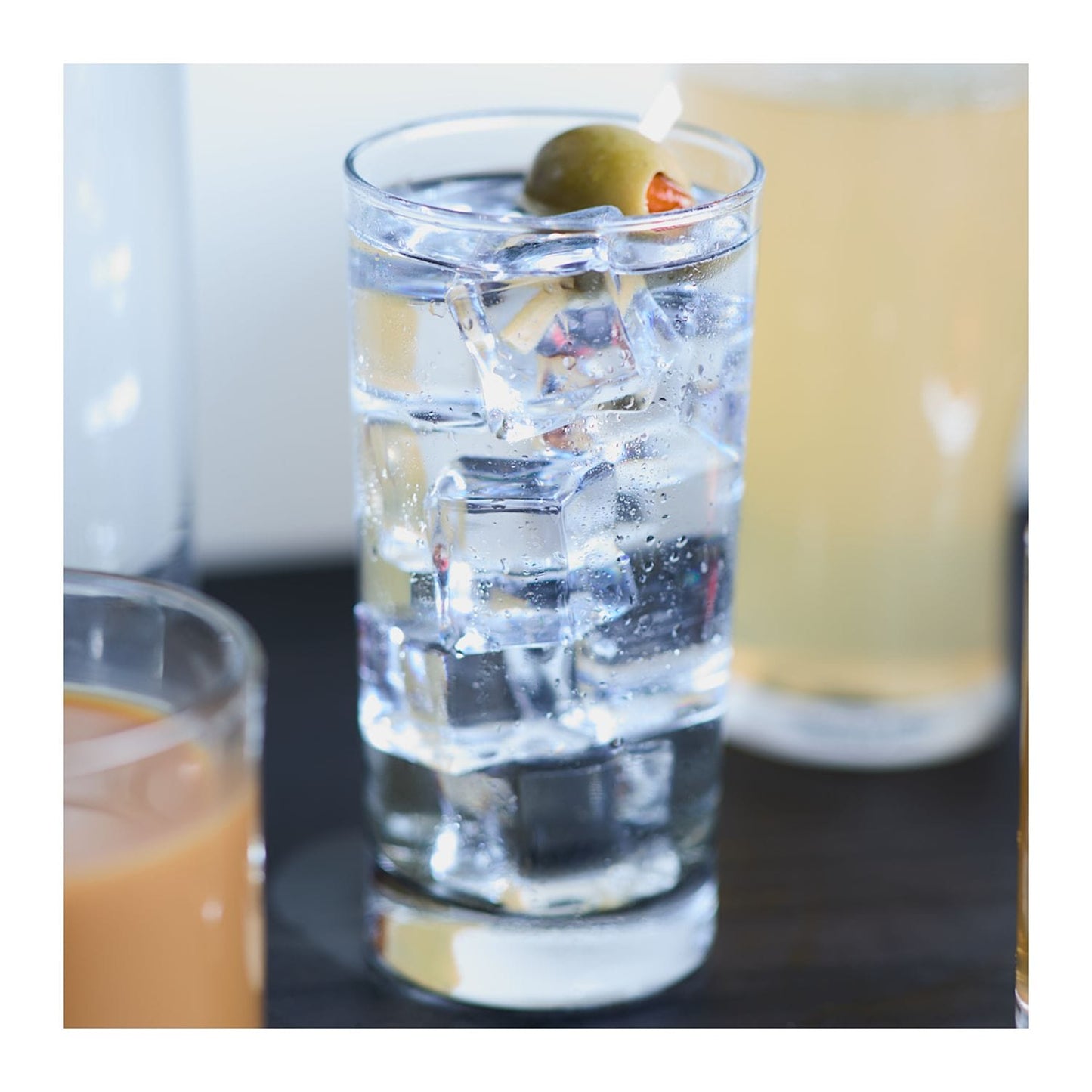 Libbey Glass Drinkware One Size / Clear Libbey Glass - 12oz Collins Glass