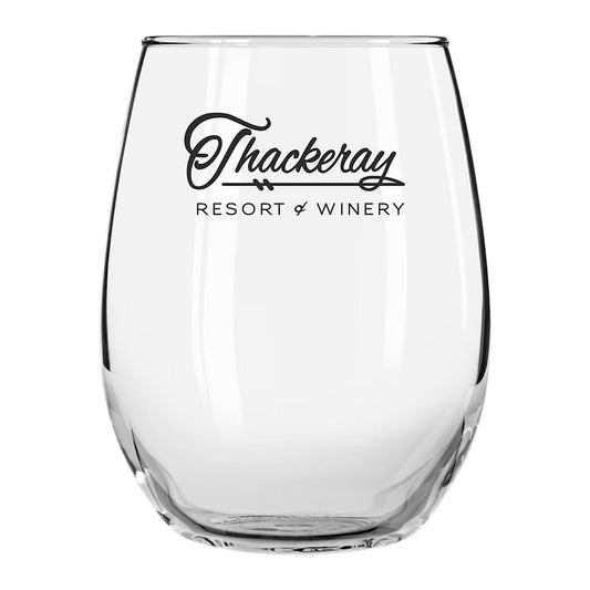 Libbey Glass Drinkware One Size / Clear Libbey Glass - 15oz Stemless Wine Glass
