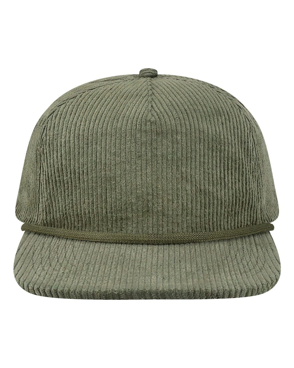LOCALE Headwear Adjustable / Sage Corduroy LOCALE - Corduroy Unstructured Rope Cap