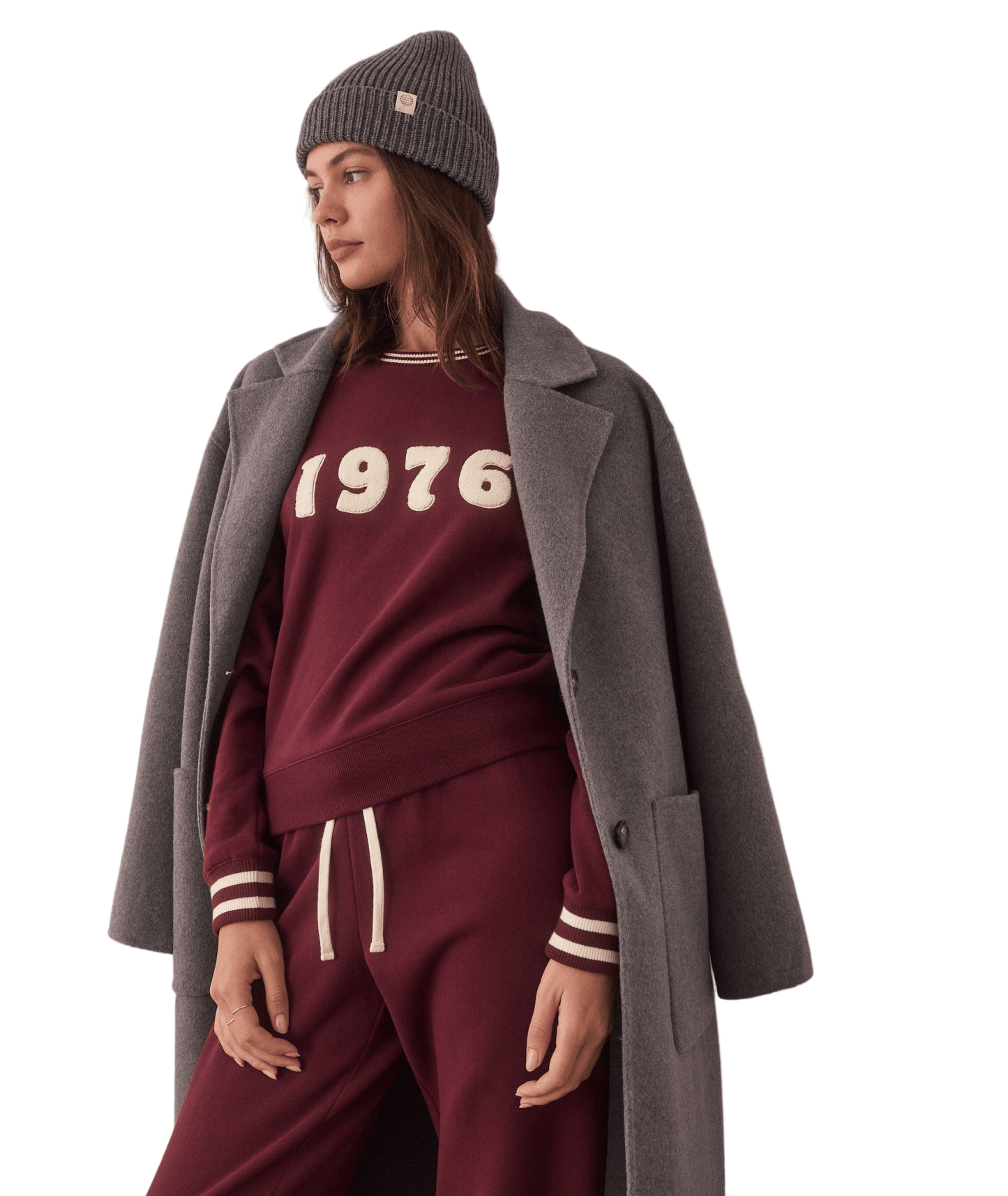 Marine Layer Headwear One Size / Heather Grey Marine Layer - Brushed Beanie