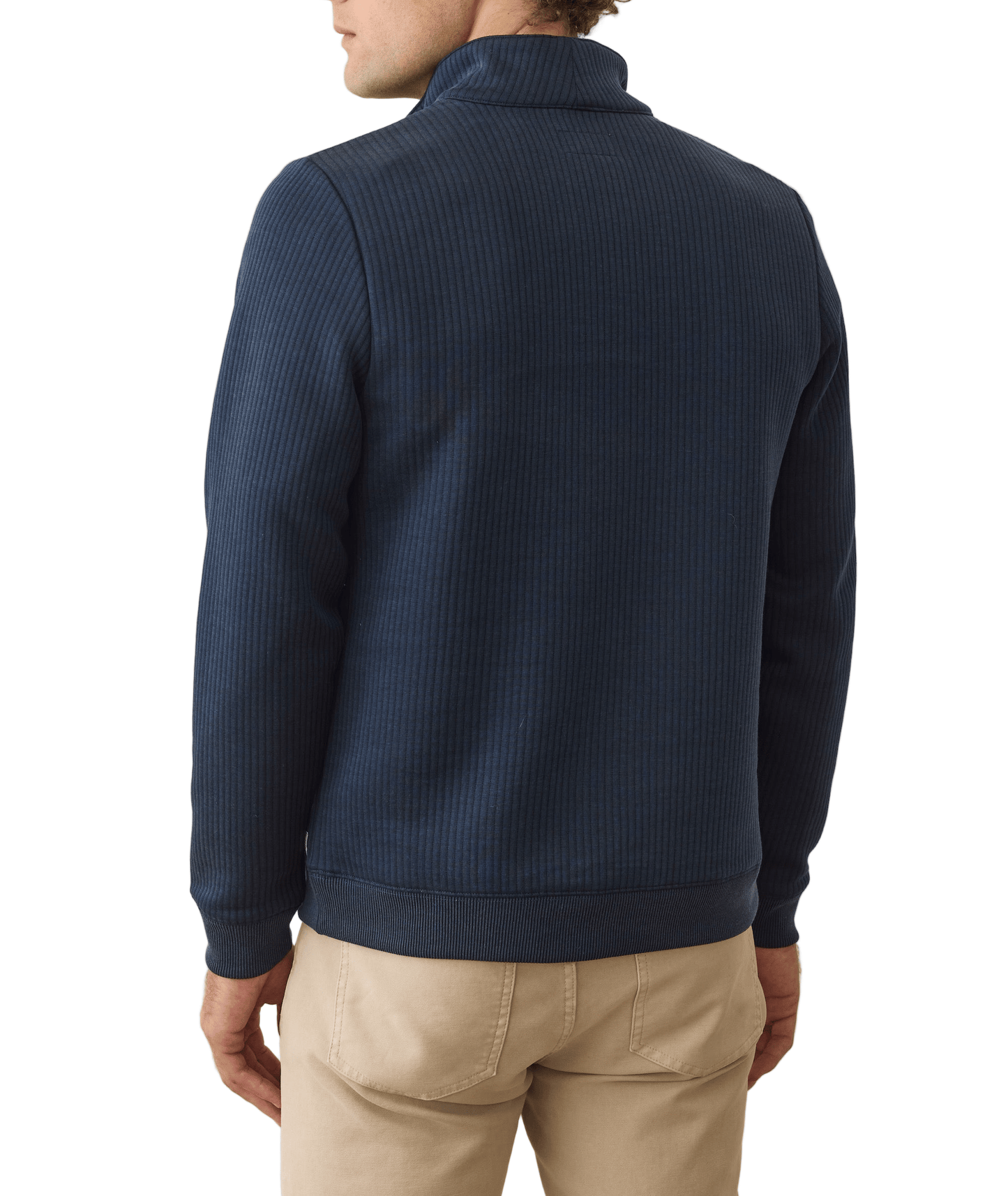 Marine Layer Layering Marine Layer - Corbet Quilted Quarter-Zip