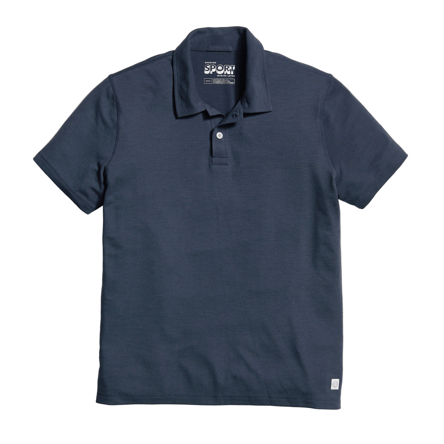 Marine Layer Polos S / Sky Captain Marine Layer - Men's Air Polo