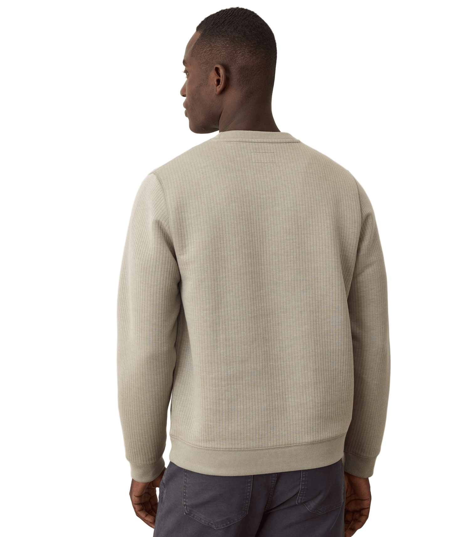 Marine Layer Sweatshirts Marine Layer - Corbet Quilted Crewneck