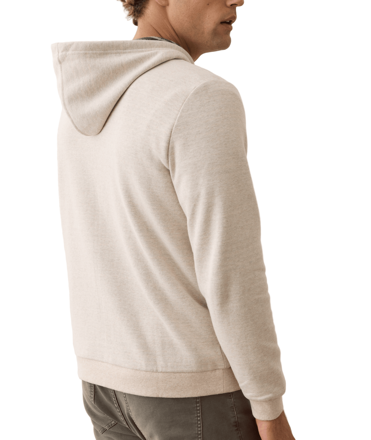 Marine Layer Sweatshirts Marine Layer - Men's Stripe Cloud 9 Full-Zip Hoodie