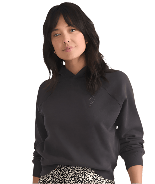 Marine Layer Sweatshirts XS / Washed Black Marine Layer - Women's Anytime Hoodie