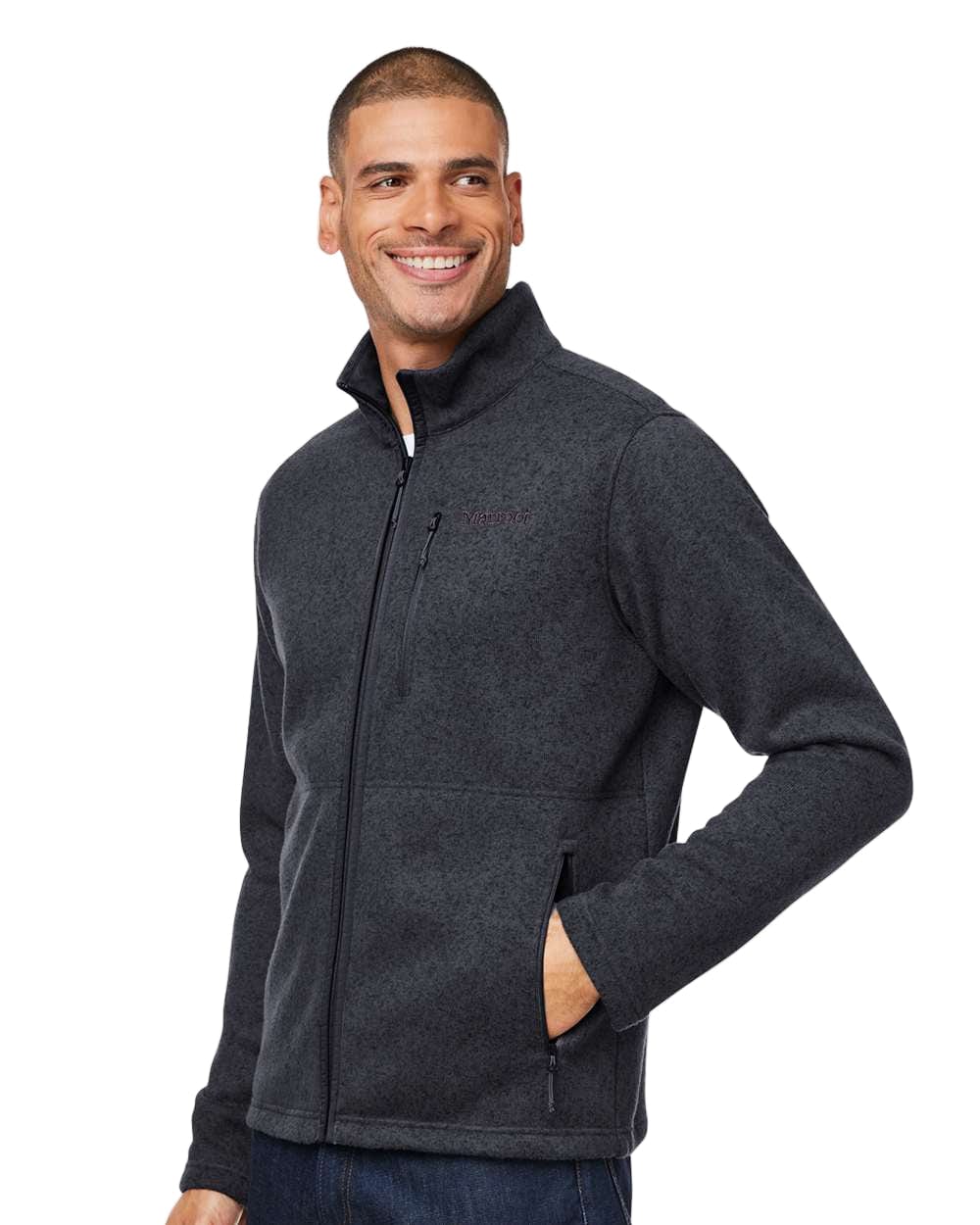 Marmot Fleece Marmot - Men's Drop Line Fleece Jacket