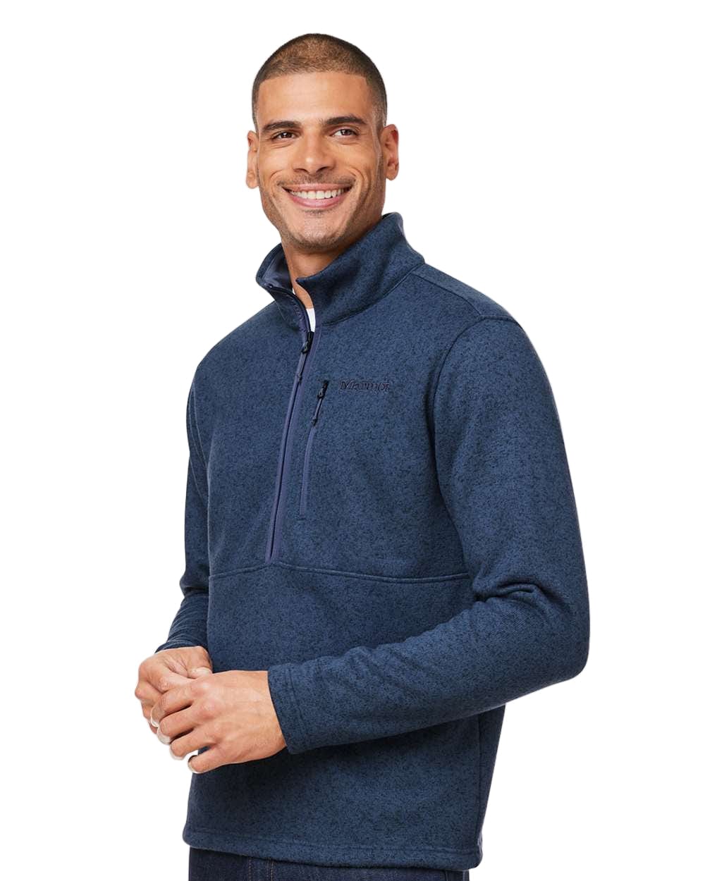 Marmot Fleece Marmot - Men's Drop Line Half-Zip Fleece Jacket