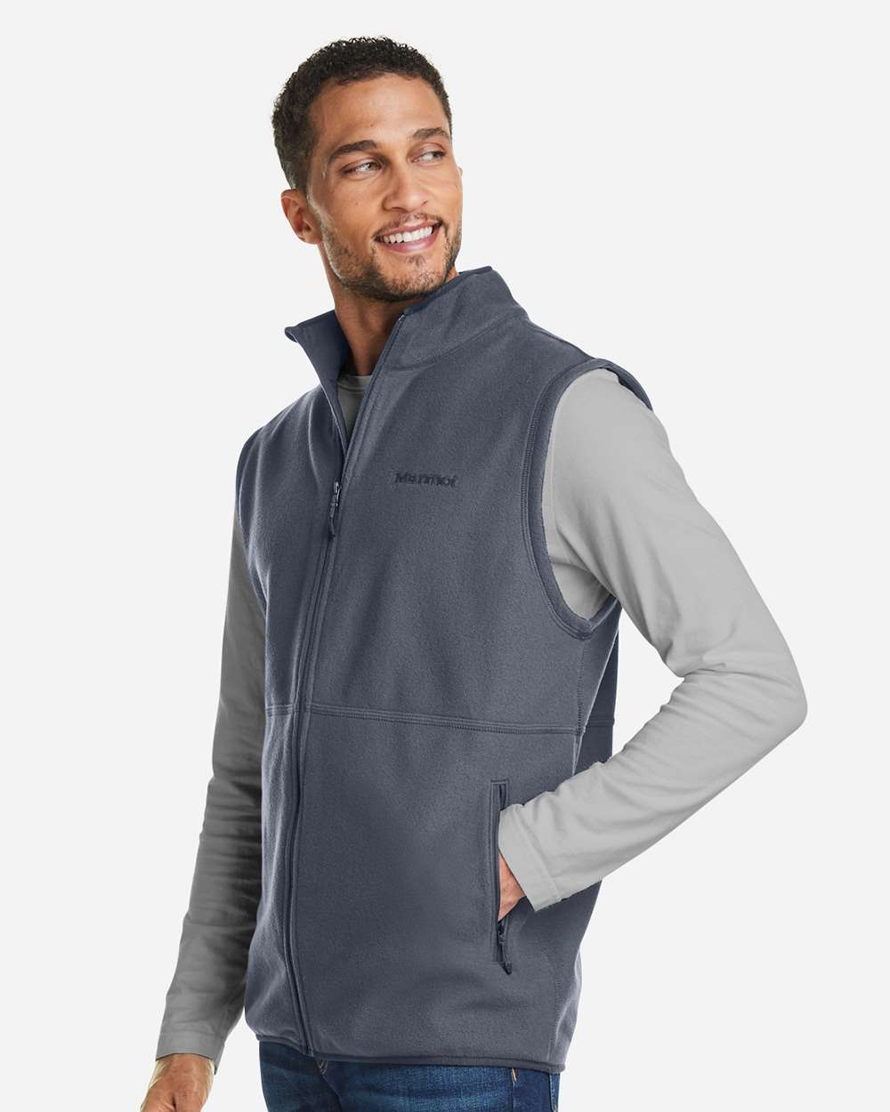 Marmot Fleece Marmot - Men's M2 Rocklin Fleece Vest