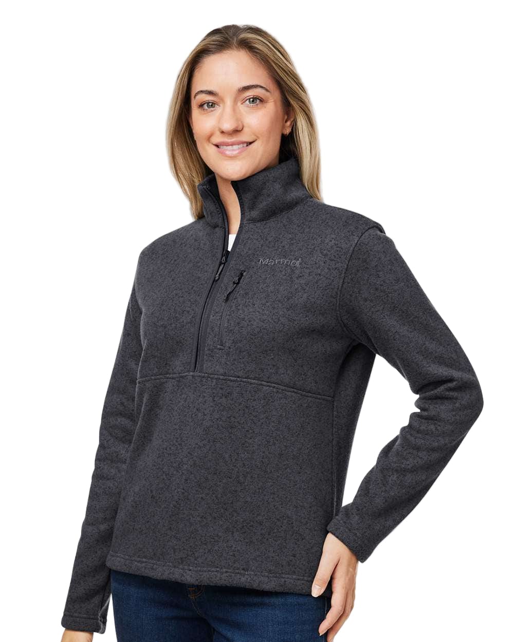Marmot Fleece Marmot - Women's Drop Line Half-Zip Fleece Jacket