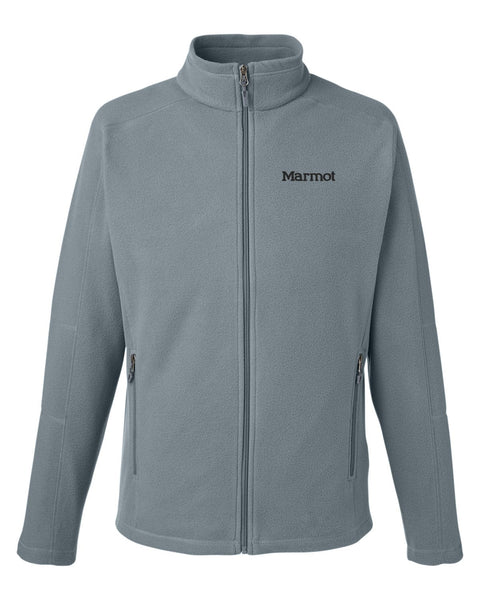Marmot Fleece S / Steel Onyx Marmot - Men's M2 Rocklin Fleece Jacket