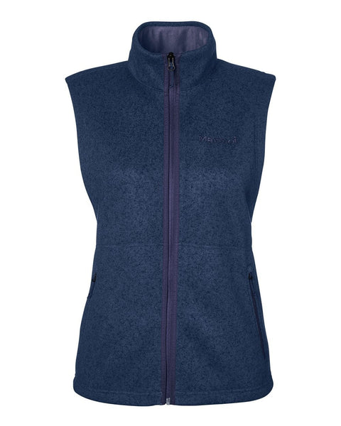 Marmot Women's Drop Line Fleece Vest – Threadfellows