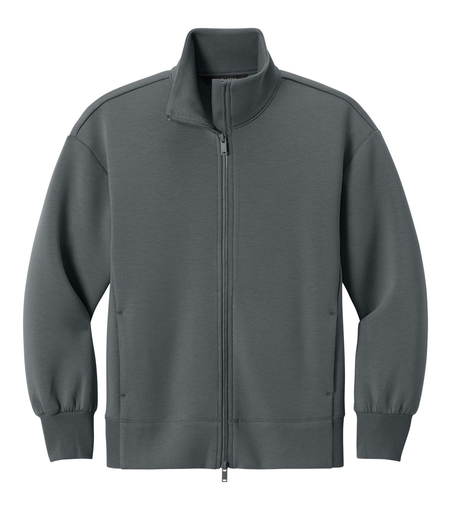 Mercer+Mettle Layering XS / Storm Grey Mercer+Mettle - Women's Soft Spacer Full-Zip