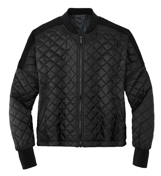 PURE SQUARE(pure2) NYLON BOXY JACKET 〈1〉 Moonogram Embossed Leather Boxy Jacket • Marine Serre