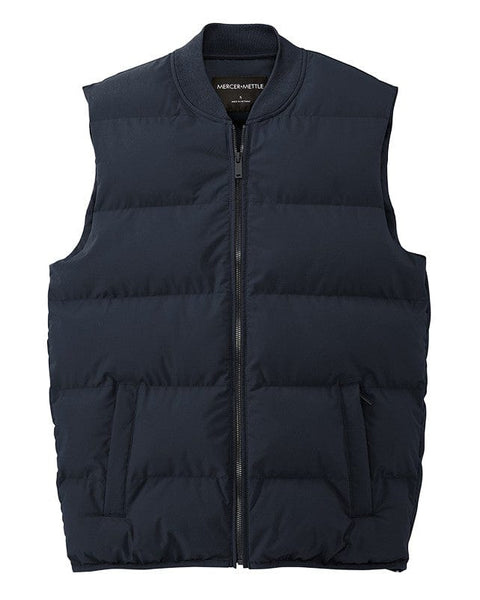 トップス marka PUFFED VEST DARK NAVY /markaware トップス marka PUFFED VEST DARK NAVY /markaware Puffer Vest