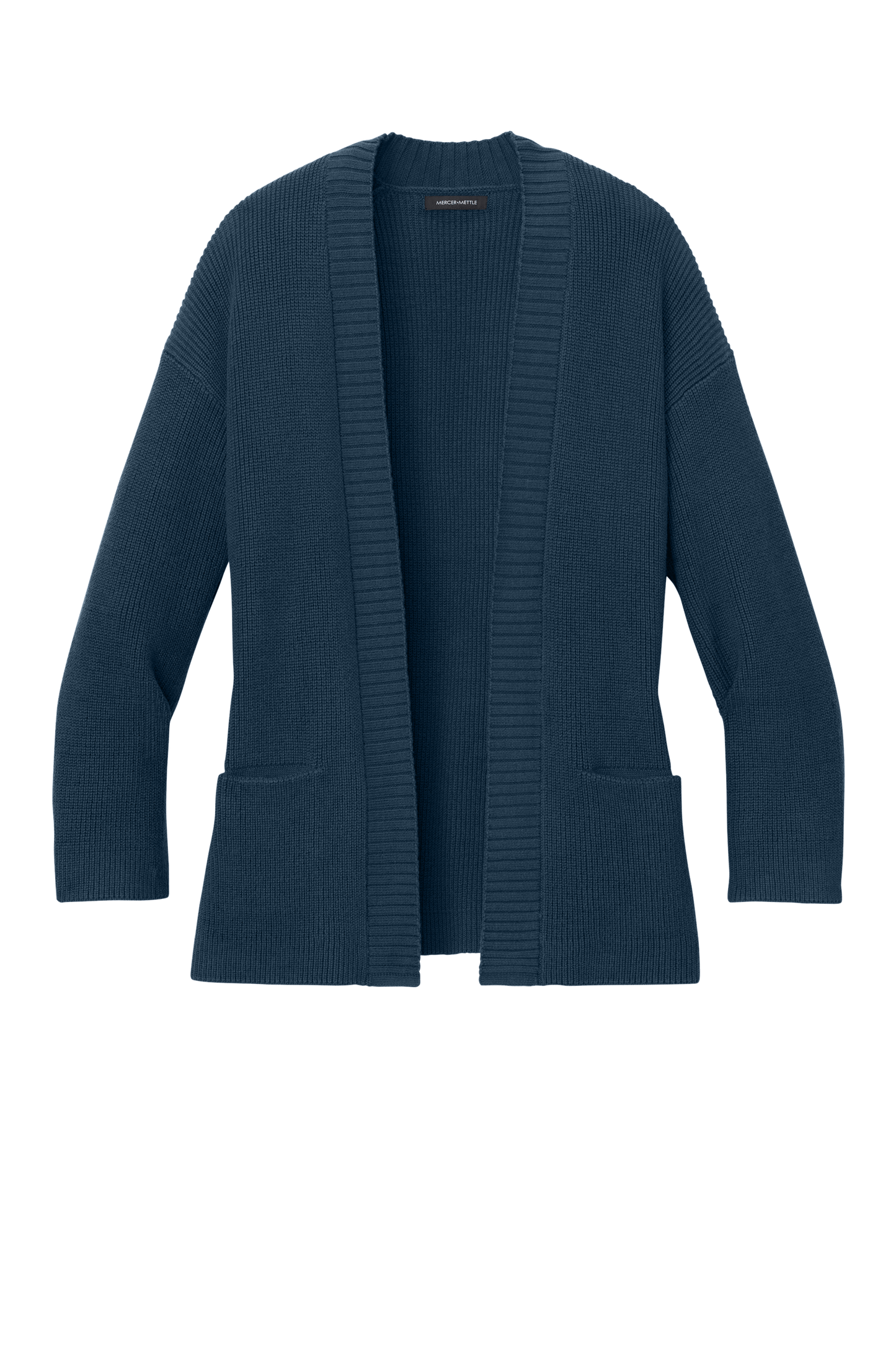Mercer+Mettle Sweaters XS / Insignia Blue Mercer+Mettle - Women's Open Cardi