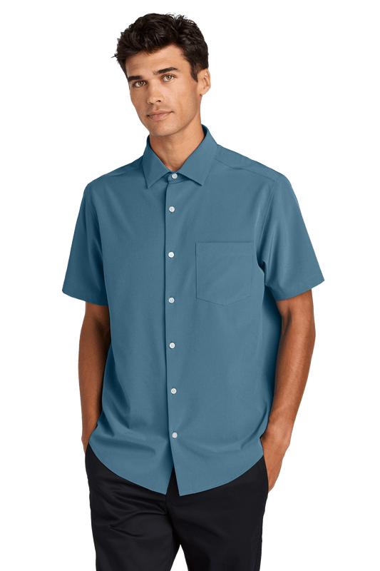 Mercer+Mettle Woven Shirts Mercer+Mettle - Men's Short Sleeve UV Capital Tech Shirt