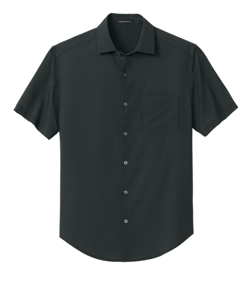 Mercer+Mettle - Men's Short Sleeve Patterned UV Capital Tech
