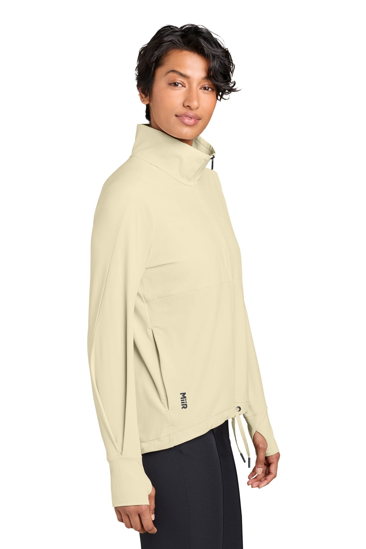 MiiR Layering MiiR - Women's Kivu Hybrid Full-Zip Hooded Jacket