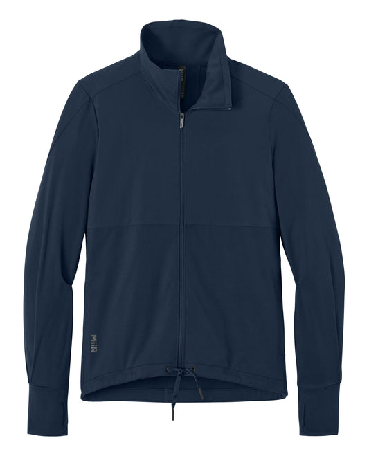 MiiR Layering XS / Indigo Navy MiiR - Women's Kivu Hybrid Full-Zip Hooded Jacket