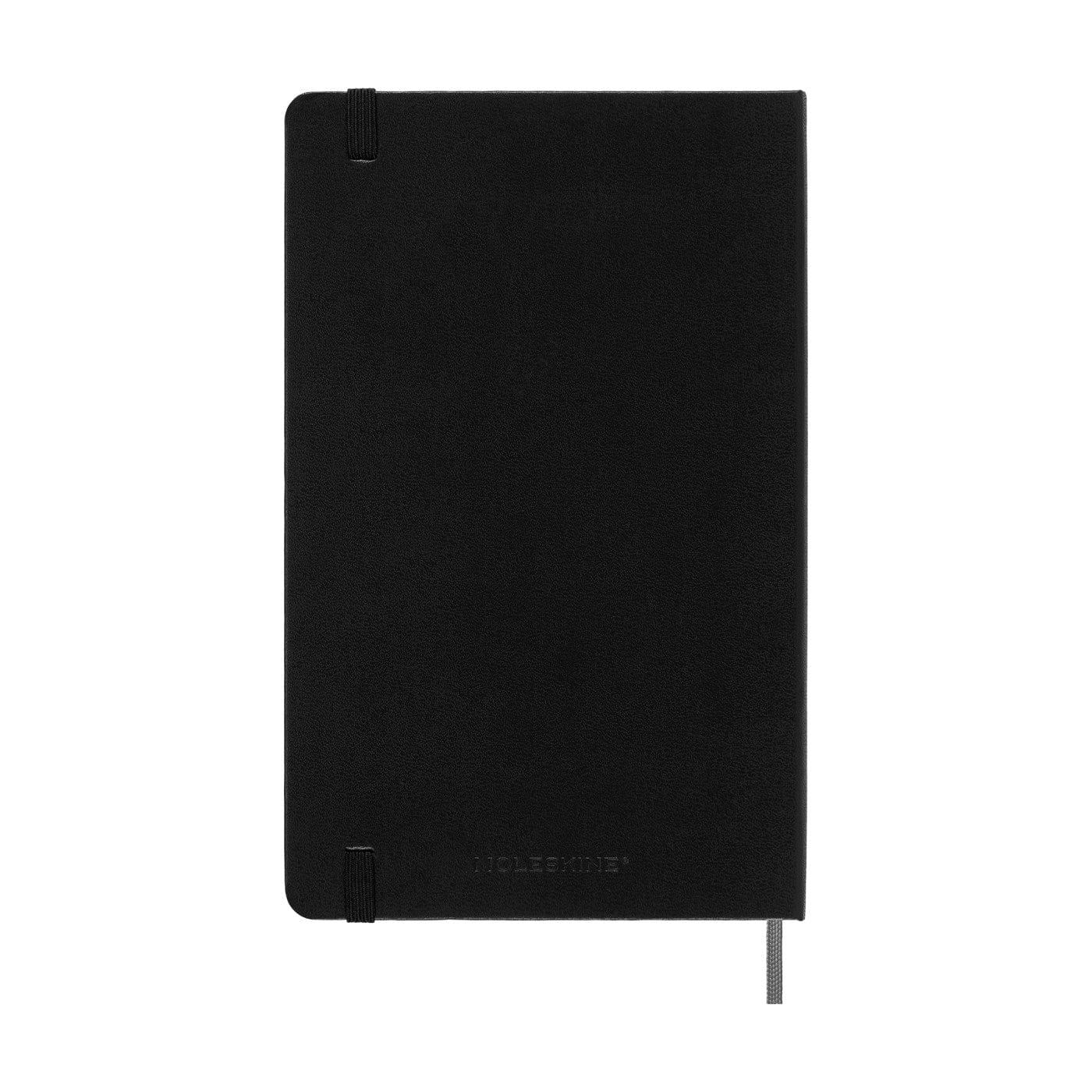 Moleskine Accessories One Size / Black Moleskine - Hard Cover Ruled Large Smart Notebook