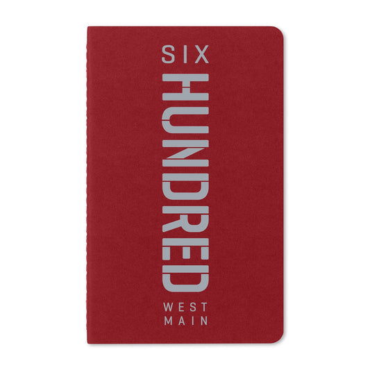 Moleskine Accessories One Size / Cranberry Red Moleskine - Cahier Ruled Large Notebook (5" x 8.25")
